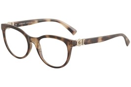 VERSACE Oval Women Eyeglasses VE3247 5259 53mm Pinkish Havana / Demo Lens - $119.00