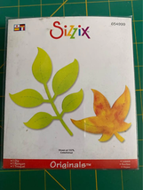 Sizzix Leaves Die - $7.60