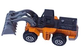 Hot Wheels Wheel Loader 1979 Mattel  Front End Loader Orange &amp; Black Mattel - $5.99