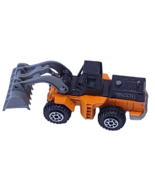 Hot Wheels Wheel Loader 1979 Mattel  Front End Loader Orange &amp; Black Mattel - $5.99