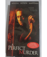 A Perfect Murder VHS, 1999 MICHAEL DOUGLAS, GWYNETH PALTROW, VIGGO MORTE... - £2.52 GBP