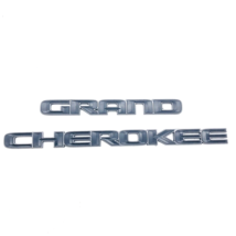 Jeep Grand Cherokee Side Door Black Emblem Logo Badge Used OEM 17-20 - £26.37 GBP