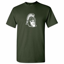 Michigan State Spartans Sparty Mark T-Shirt - Small - Forest - £19.17 GBP