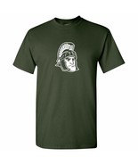 Michigan State Spartans Sparty Mark T-Shirt - Small - Forest - £19.29 GBP