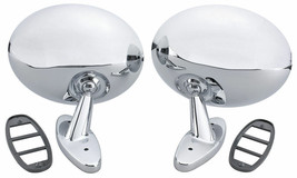RestoParts Exterior Mirror Set 1970-1972 Oldsmobile 442 and Cutlass Models - £165.13 GBP