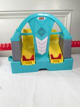 Fisher-Price Little People Launch &amp; Loop Raceway part launcher base plat... - $13.00