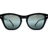Ray-Ban Sonnenbrille Rb0707sm 901/G6 Schwarz Cat Eye Rahmen W Bi-Mirror ... - $128.69