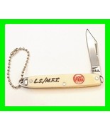 Vintage Lucky Strike Collector Pocket Knife - L.S./M.F.T - RARE - Hard T... - £47.81 GBP