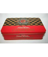 Vintage NASCAR WINSTON CUP 25th Anniversary 50 Matchbook &amp; Metal Tin NEW... - $14.84