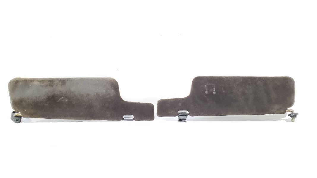 Pair of Sun Visors 2+0 OEM 1987 1988 1989 Nissan 300ZX - $45.24