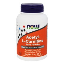 NOW Foods Acetyl L-Carnitine Pure Powder, 3 Ounces - $20.79