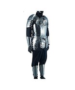 Warrior Armour Set Complete Package Silver Medium - £398.87 GBP