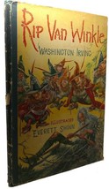 Washington Irving, Everett Shinn RIP VAN WINKLE   Early Printing - £50.97 GBP