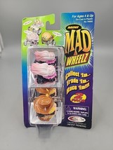 Mini Mad Wheelz Series 1 Cars Howdy Hauler and Eye Sore 2 Pack New Sealed - $22.27