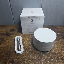 Google Wifi Mesh Router AC1200 (GA02430-US) - White. Note Has No Power S... - $14.80