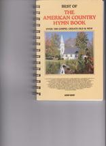 Best of The American Country Hymn Book (Hymnal) [Spiral-bound] - £30.37 GBP