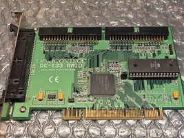 PCI IDE RAID controller Dawicontrol DC-133 RAID (Silicon Image Sil 0680AC) - £18.11 GBP