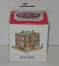 Vintage 1993 Liberty Falls Americana Collection AH27 Greller Pharmacy - £19.90 GBP