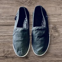 Sanuk Pair O Dice - Women’s Slip-On Shoes - 1013816 Washed Black Size 6 - $39.60