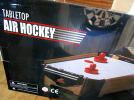 New TABLE TOP HOCKEY GAME Portable Interactive Play Sports ALL AGES - $23.99