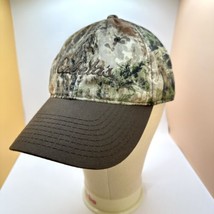Cabelas Camo Hat Adjustable Camouflage Cap Embroidery On Side Hunting Fishing  - £9.55 GBP