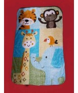 Garanimals Tiger Monkey Giraffe Bird Elephant Soft Plush Baby Blanket Se... - $101.55 CAD