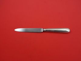 Consulat By Puiforcat Silverplate Dessert Knife pointed stainless blade ... - $152.17 CAD