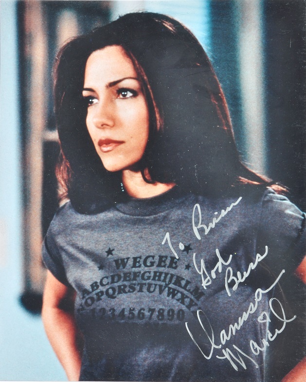 VANESSA MARCIL SIGNED PHOTO - BEVERLY HILLS, 90210 w/COA - $79.00