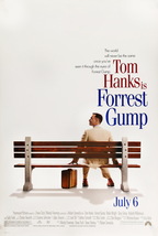 Forrest Gump Movie Poster Tom Hanks Robin Wright Art Film Print Size 24x36 27x40 - £8.58 GBP+
