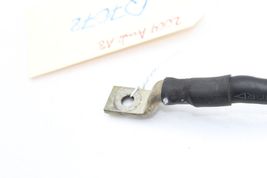 04-10 AUDI A8 L QUATTRO NEGATIVE BATTERY CABLE Q7078 image 3