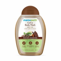 Mamaearth CoCo Body Wash With Coffee &amp; Cocoa, Shower Gel - 300ml (Pack of 1) - £21.80 GBP