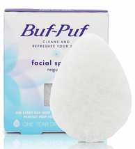 Buff Puff Regular Gentle Body Facial Sponge Deep-Down Dirt Removal Derma... - $8.10