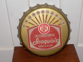 Vintage International Iroquois Beer and Ale Plastic Thermometer - $2,583.49 MXN