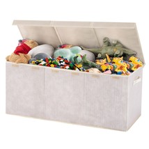 Extra Large Toy Box Chest For Boys, Toy Box For Boys, Collapsible Storag... - £67.26 GBP