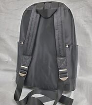 Adrienne Vittadini Travel Light Collection Backpack Black Nylon image 2