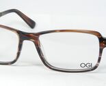 Gafas OGI EVOLUTION 9207 1700 Marrón Con Montura De Plástico 54-17-145mm... - $78.66