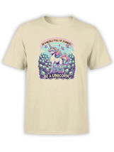 FANTUCCI Unisex Zombie Collection | Be A Unicorn T-Shirt - £17.19 GBP+
