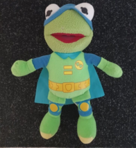 Disney Muppet Babies Plush Figure, The Froginizer Kermit Superhero - 9&quot; - £6.13 GBP