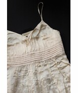 NEW! Cute SEE BY CHLOE Beige Peach Dress Party Baby doll Bow on back 100... - $129.99