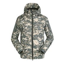 Cket mountaineering outdoor softshell camo jacket military jacket hunting coats clothes thumb200