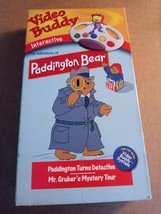 Interactive Video Buddy: Paddington Turns Detective VHS - £27.60 GBP