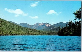 Gothics and Saddleback from across the Upper Ausable Lake New York Postcard - £4.04 GBP