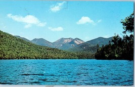 Gothics and Saddleback from across the Upper Ausable Lake New York Postcard - £3.87 GBP