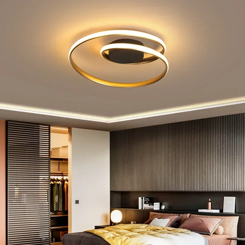 Living Room Ceiling Light Aluminum Lighting Fixtures Modern Ceiling Moun... - £149.58 GBP+