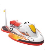 New KIDS POOL INFLATABLE Jet Ski INTEX Wave Rider Ride-On w/ Handle NIB ... - $27.22