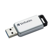 Verbatim Americas Llc 98665 32GB Usb 3.0 Flash Drive W Encryption - £53.38 GBP