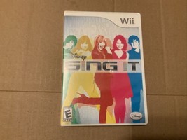 Disney Sing It - Nintendo Wii - Free Shipping Complete - £5.53 GBP