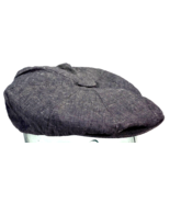 &quot;Goorin Bros&quot; Cabbie Newsboy Caddie Driver Hat-Flat Cap-Medium-Gray-Size... - $32.73