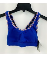 TYR Sport Lunetta Racer Back Bra And Bathing Suit, Royal Blue, Size X-Small - €23,80 EUR