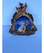 Bradford Exchange &quot;Sacred Vision&quot; Spiritual Journeys Indian Plate A Farley - $12.40